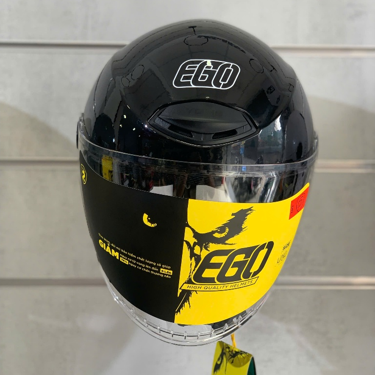 Mũ bảo hiểm 3/4 siêu nhẹ  - Chính hãng EGO E31 chuẩn QCVN2