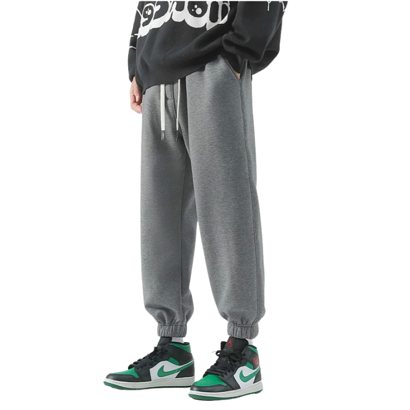 40-105kg quần nam nữ bigsize jogger dáng rộng lai thun unisex - MÃ 02 VÀ 50
