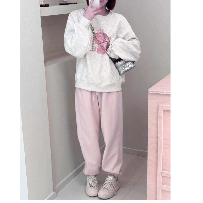 40-105kg quần nam nữ bigsize jogger dáng rộng lai thun unisex - MÃ 02 VÀ 50