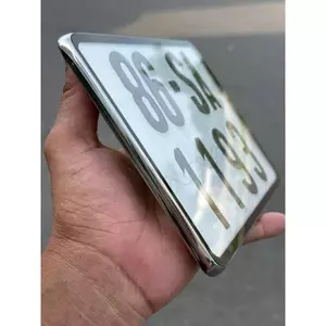 PPF dán biển số xe bảo vệ mặt mica , Chống xước dâm. Rạn nứt ố vàng , PPF NANO CERAMIC