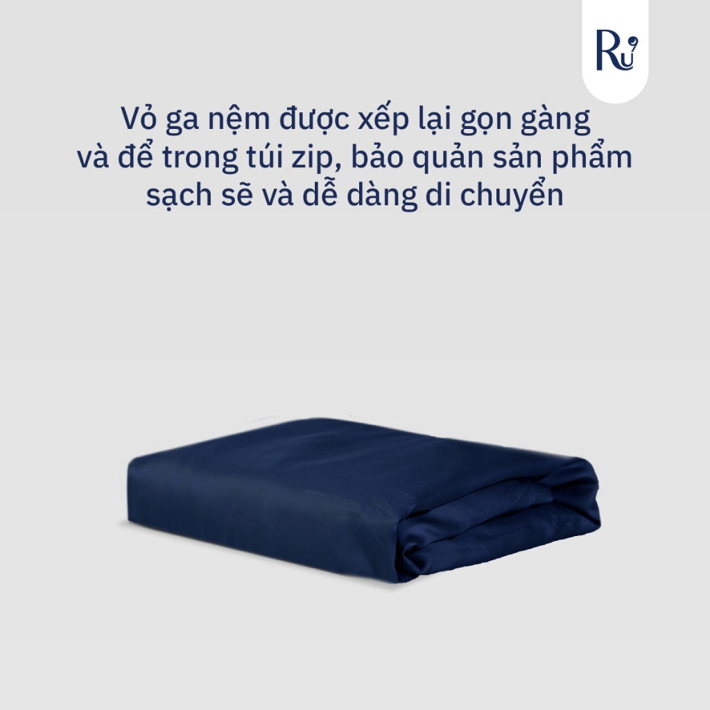 Ảnh Vỏ Ga Nệm Tencel Ru9 4