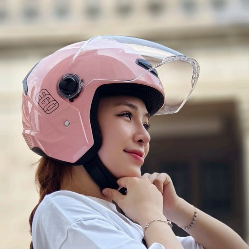 Mũ bảo hiểm 3/4 siêu nhẹ  - Chính hãng EGO E31 chuẩn QCVN2