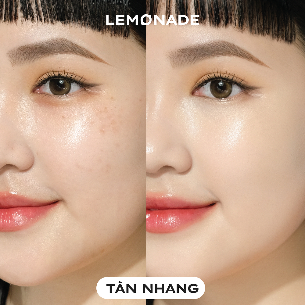 Ảnh Kem che khuyết điểm kiềm dầu bền màu LEMONADE Matte Addict Concealer 3g 4