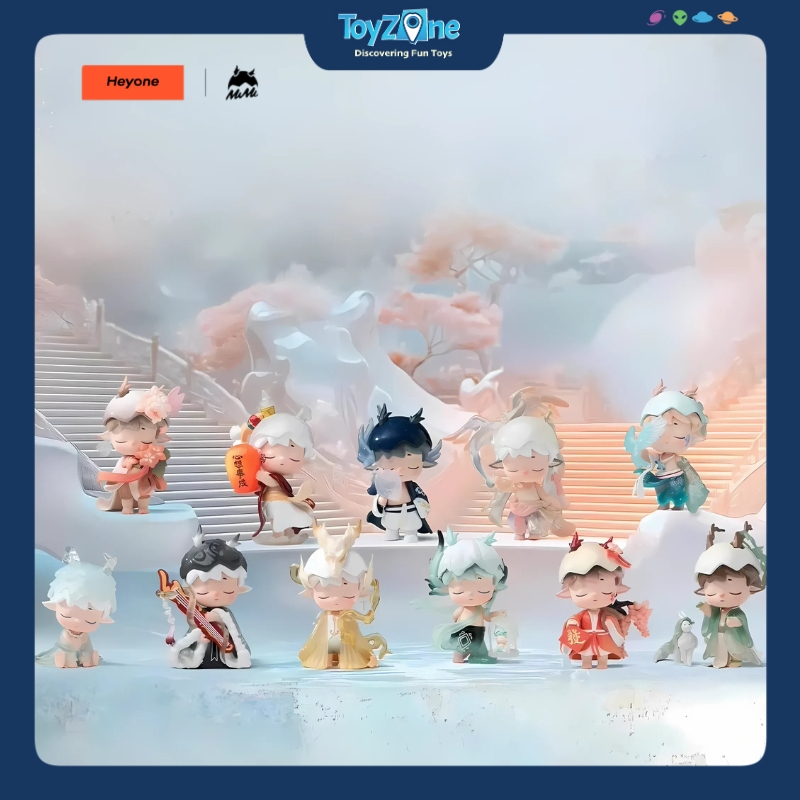 Mô hình đồ chơi Blind box Mimi Neo Chinese Style Records of Splendor ...