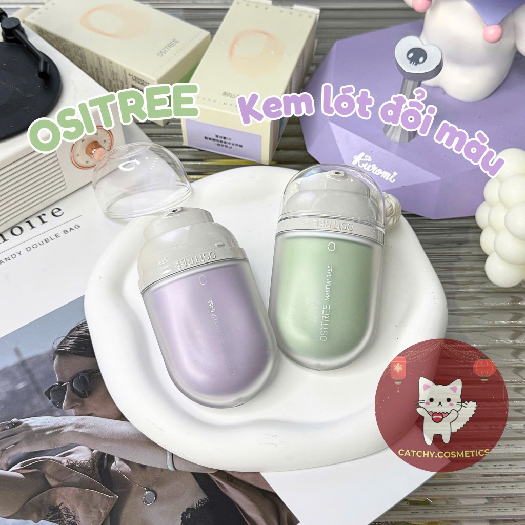 [OSITREE] Kem Lót OSITREE Đổi Màu, Kem Lót/Nền Nâng Tone, Đều Màu Da ...