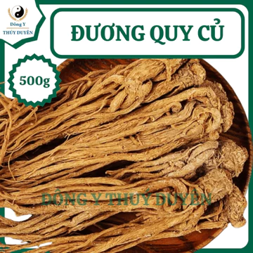 Đương Quy Củ 500g | Loại 1 - Sâm Đương Quy, Quy Ngố Củ To, Khô, Sạch
