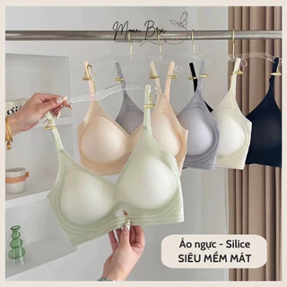 [Áo Lót Nữ] Áo Bra Nữ Su Đúc Mút 3CM Siêu Thoáng Khí Nâng Đẩy Không Gọng Chống Xệ Gom Quả
