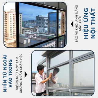 OOKAS phim dán kính cách nhiệt，Giấy decal dán kính chống nắng nóng UV chống nhìn trộm