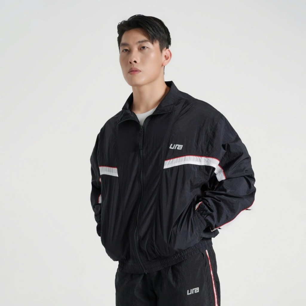 Áo Khoác Nam Thể Thao Vải Gió 2 Lớp Chống Nước Phối Màu Woven Lined Jacket JM467 - Thương hiệu Ura | BigBuy360 - bigbuy360.vn