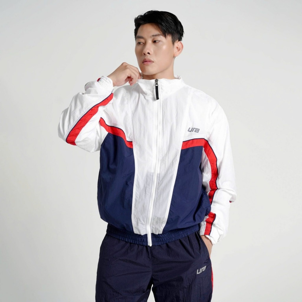 Áo Khoác Nam Thể Thao Vải Gió 2 Lớp Chống Nước Phối Màu Woven Lined Jacket JM467 - Thương hiệu Ura | BigBuy360 - bigbuy360.vn