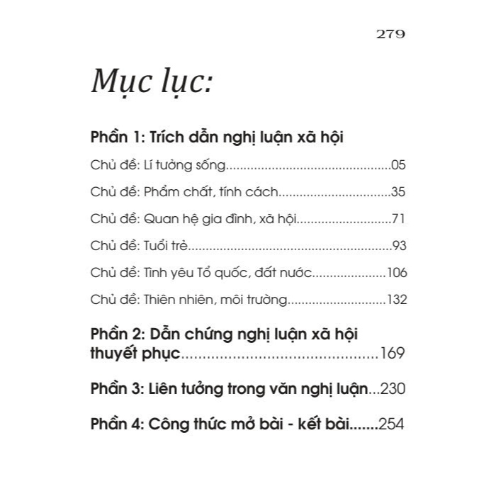Ảnh Sách-Trích Dẫn Tâm Đắc, Dẫn Chứng Thuyết Phục Version 3:Nghị luận văn học và Nghị luận xã hội 4