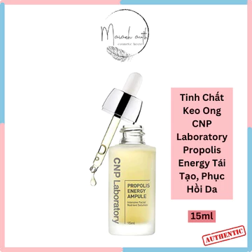Tinh Chất Keo Ong CNP Laboratory Propolis Energy Serum Keo Ong Tái Tạo và Tinh Chất Phục Hồi Da