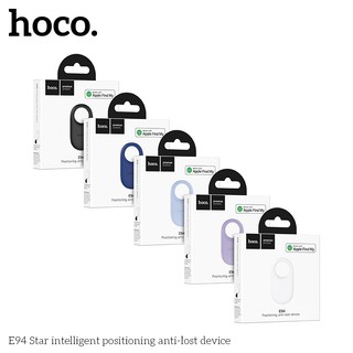 [Chỉ dùng trên IOS] Thiết bị định vị Hoco E94 gắn móc chìa khóa - định vị xe máy, ô tô, thú cưng, trẻ em, đồ vật