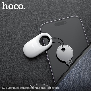 [Chỉ dùng trên IOS] Thiết bị định vị Hoco E94 gắn móc chìa khóa - định vị xe máy, ô tô, thú cưng, trẻ em, đồ vật