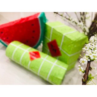 Pinata bánh chưng,bánh tét,dưa hấu  Dễ Thương – Trang Trí & Trò Chơi Đập Kẹo Cho Bé Trai Bé Gái