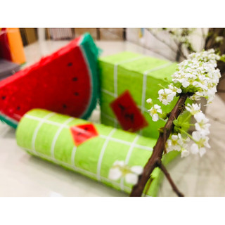 Pinata bánh chưng,bánh tét,dưa hấu  Dễ Thương – Trang Trí & Trò Chơi Đập Kẹo Cho Bé Trai Bé Gái