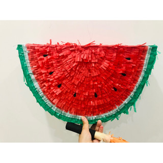 Pinata đập kẹo dưa hấu - trò chơi tiệc siêu vui