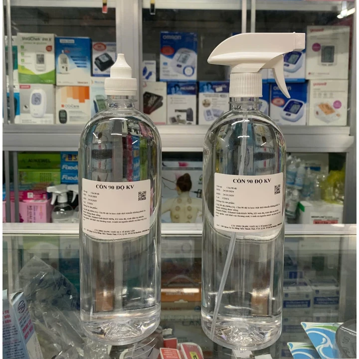 Cồn 90 độ - Chai/1000 ml