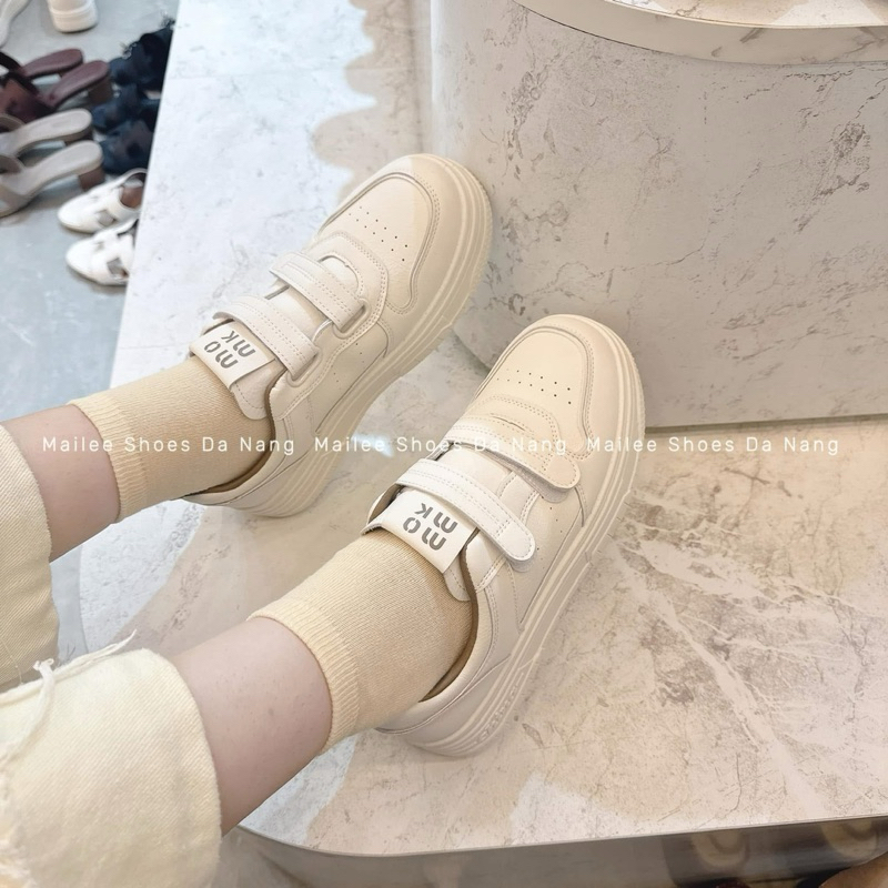 GIÀY THỂ THAO MỜIU QUAI DÁN HÀNG QC FULLBOX