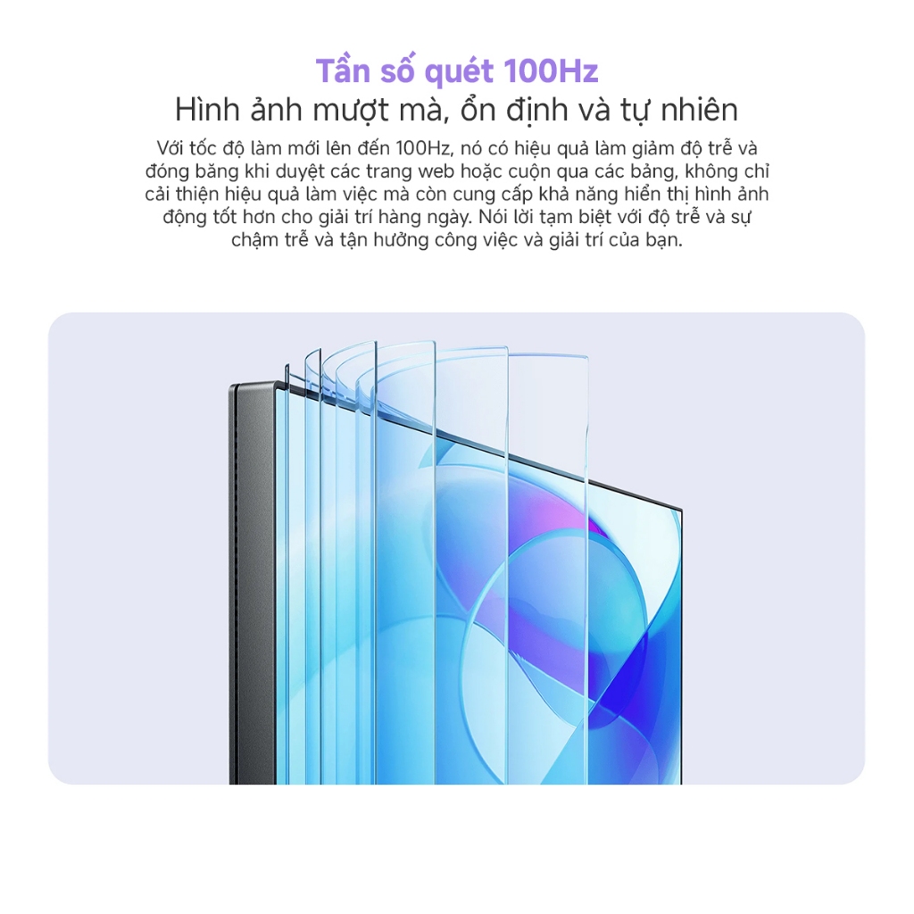 Ảnh Màn Hình Máy Tính PC Xiaomi Monitor 2K A27Qi 27inch Tấm Nền LCD IPS-Tần Số Quét 100Hz-BH 36 Tháng 2