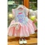 Bộ sưu tập đầm Baby Three cho bé gái 13-45kg phong cách Hàn Quốc