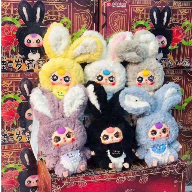 [CHÍNH HÃNG] Blindbox Baby Three Little Lily Town Rabbit - Baby Three ...