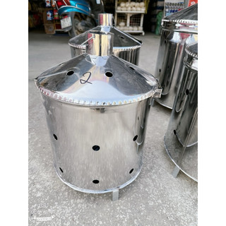 Lò Đốt Vàng Mã Inox 430 Siêu Dày – Có Lỗ Thông Khí – 5 Kích Thước – Bền Đẹp, Không Gỉ