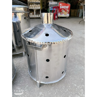 Lò Đốt Vàng Mã Inox 430 Siêu Dày – Có Lỗ Thông Khí – 5 Kích Thước – Bền Đẹp, Không Gỉ