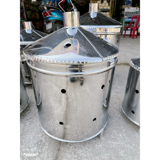 Lò Đốt Vàng Mã Inox 430 Siêu Dày – Có Lỗ Thông Khí – 5 Kích Thước – Bền Đẹp, Không Gỉ