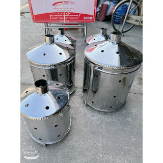 Lò Đốt Vàng Mã Inox 430 Siêu Dày – Có Lỗ Thông Khí – 5 Kích Thước – Bền Đẹp, Không Gỉ