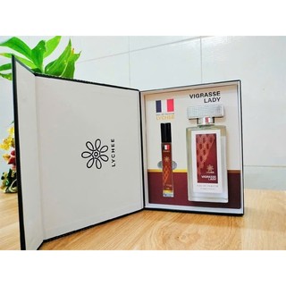 Combo nước hoa Lychee 100ml tặng Kèm chai 12ml mini ,Có 4 hương