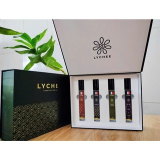 Combo nước hoa Lychee 100ml tặng Kèm chai 12ml mini ,Có 4 hương