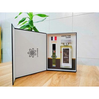 Combo nước hoa Lychee 100ml tặng Kèm chai 12ml mini ,Có 4 hương