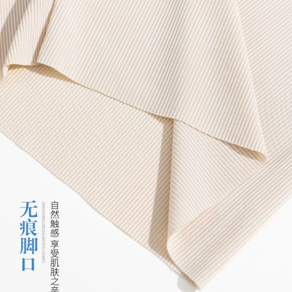 TudoQuinzy Quần mặc váy chất su lạnh thoáng mát, quần bảo hộ cạp cao không lộ bụng không lộ viền Quần Đùi Su Nữ Gen Bụng