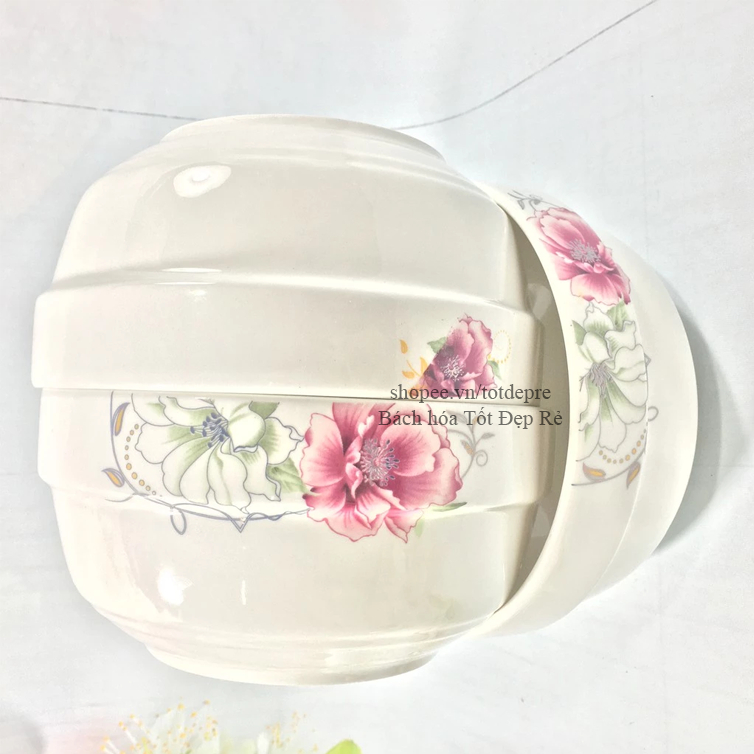 Bát tô sứ loại dày men đẹp giá rẻ dùng ăn cháo bún phở