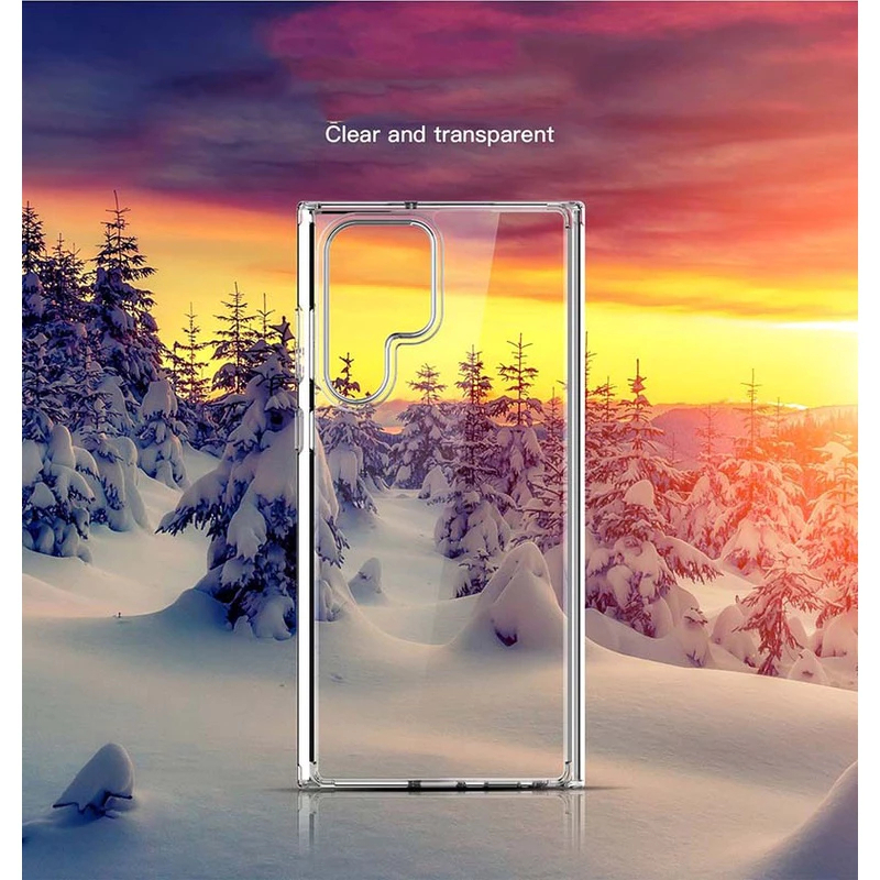 Ốp lưng trong chống ố vàng KST DESIGN S22ultra S23ultra S24ultra S25ultra S22 S23 S24 S25/plus/FE