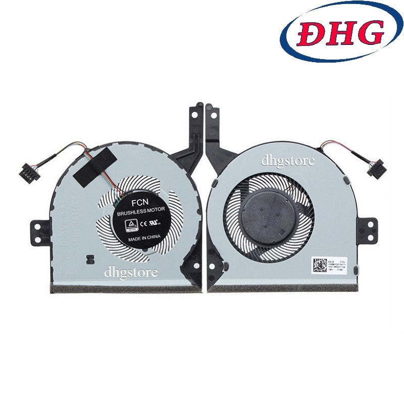 Ventilateur De Refroidissement Pour PC Portable ASUS X542 - Remplacement CPU, Compatible Plusieurs Modèles