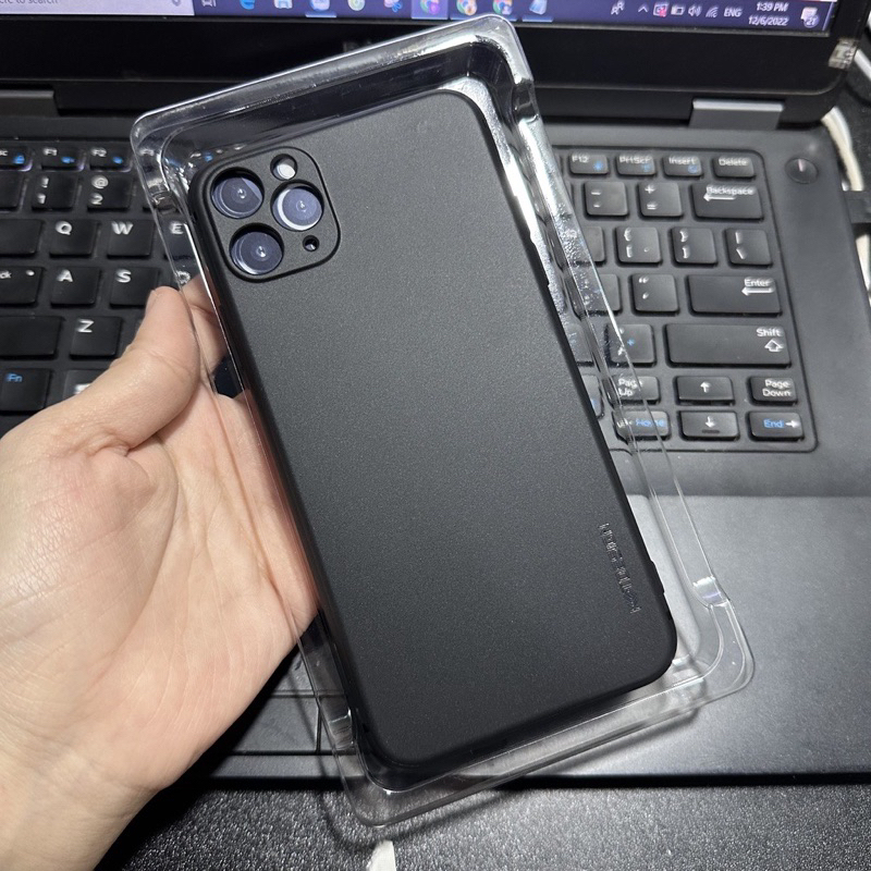 Ốp KST DESIGN TPU ĐEN cho IPhone 11 12 13 14 15 16 17Promax pro plus 7g 8g 7p 8p x xs xr xsm