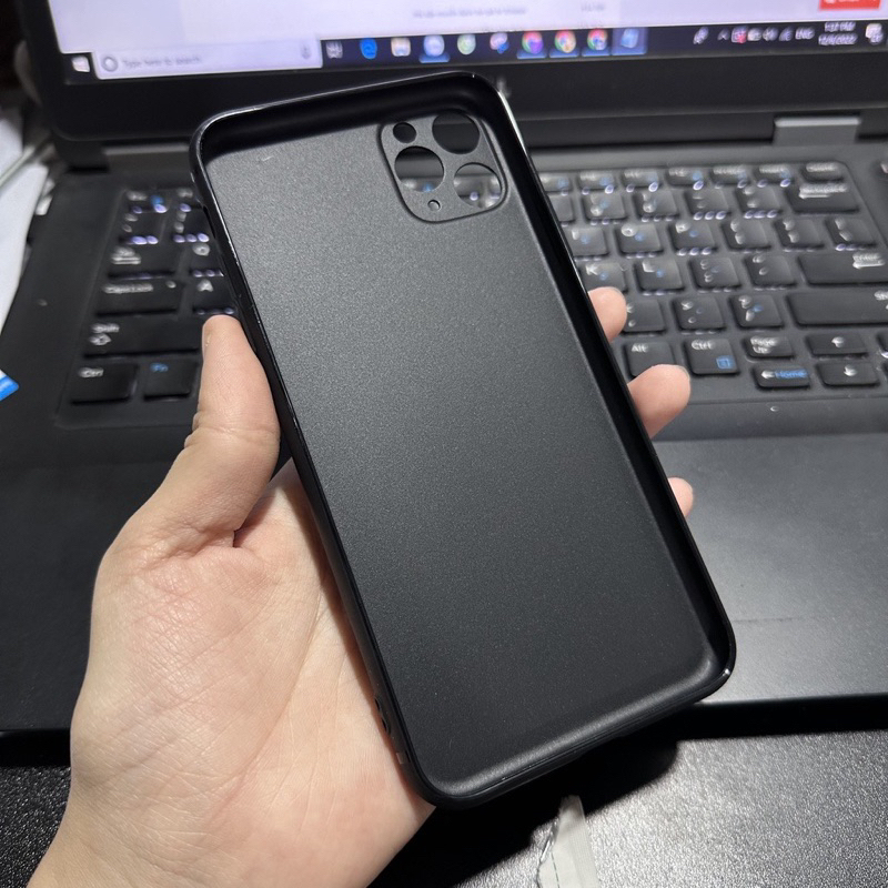 Ốp KST DESIGN TPU ĐEN cho IPhone 11 12 13 14 15 16 17Promax pro plus 7g 8g 7p 8p x xs xr xsm