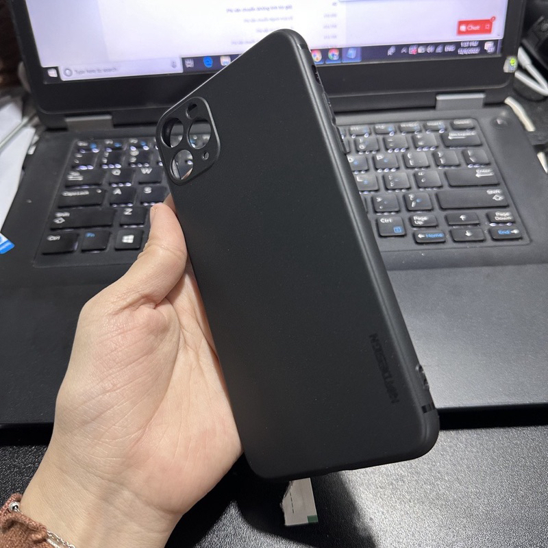 Ốp KST DESIGN TPU ĐEN cho IPhone 11 12 13 14 15 16 17Promax pro plus 7g 8g 7p 8p x xs xr xsm