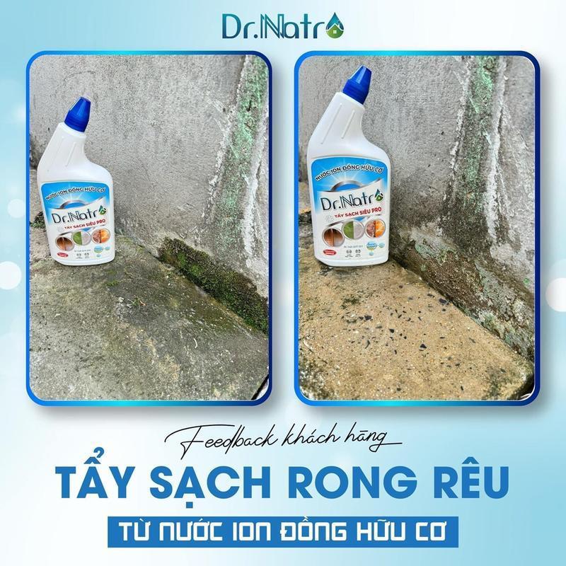 Sử dụng Chai Nước Tẩy Rửa Đa Năng trong đời sống