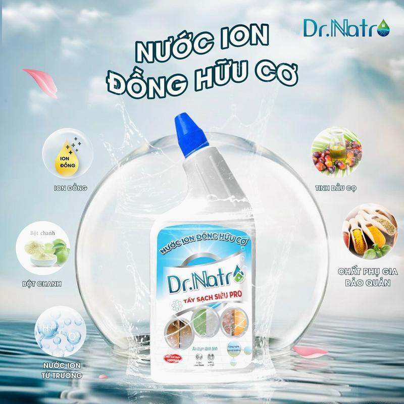 Thiết kế của Nước Tẩy Rửa Đa Năng Cao Cấp