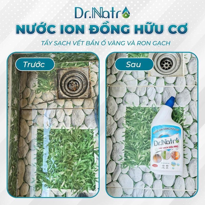 Chất lượng Nước Tẩy Rửa Đa Năng Tiêu Chuẩn
