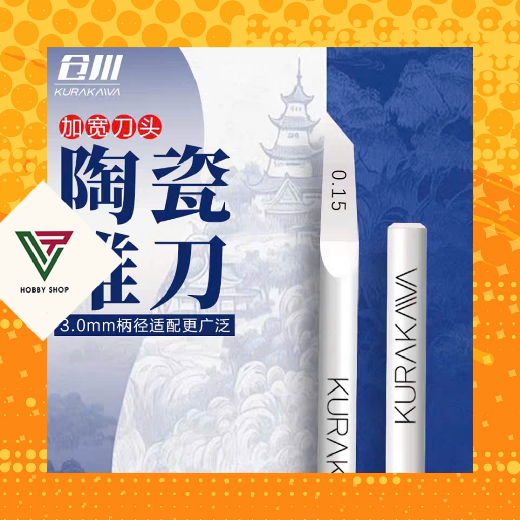 Dụng Cụ Chuyên Dụng Mũi Ceramic Chisel Bằng Sứ KURAKAWA ( Không bao gồm ...