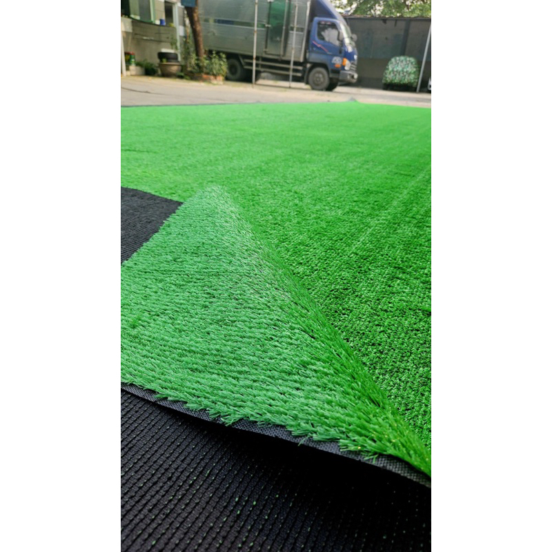 Combo 12m² (2m *6m), Thảm cỏ nhân tạo 1.5cm tốt xanh non, trải sàn, sân khấu và dán tường.