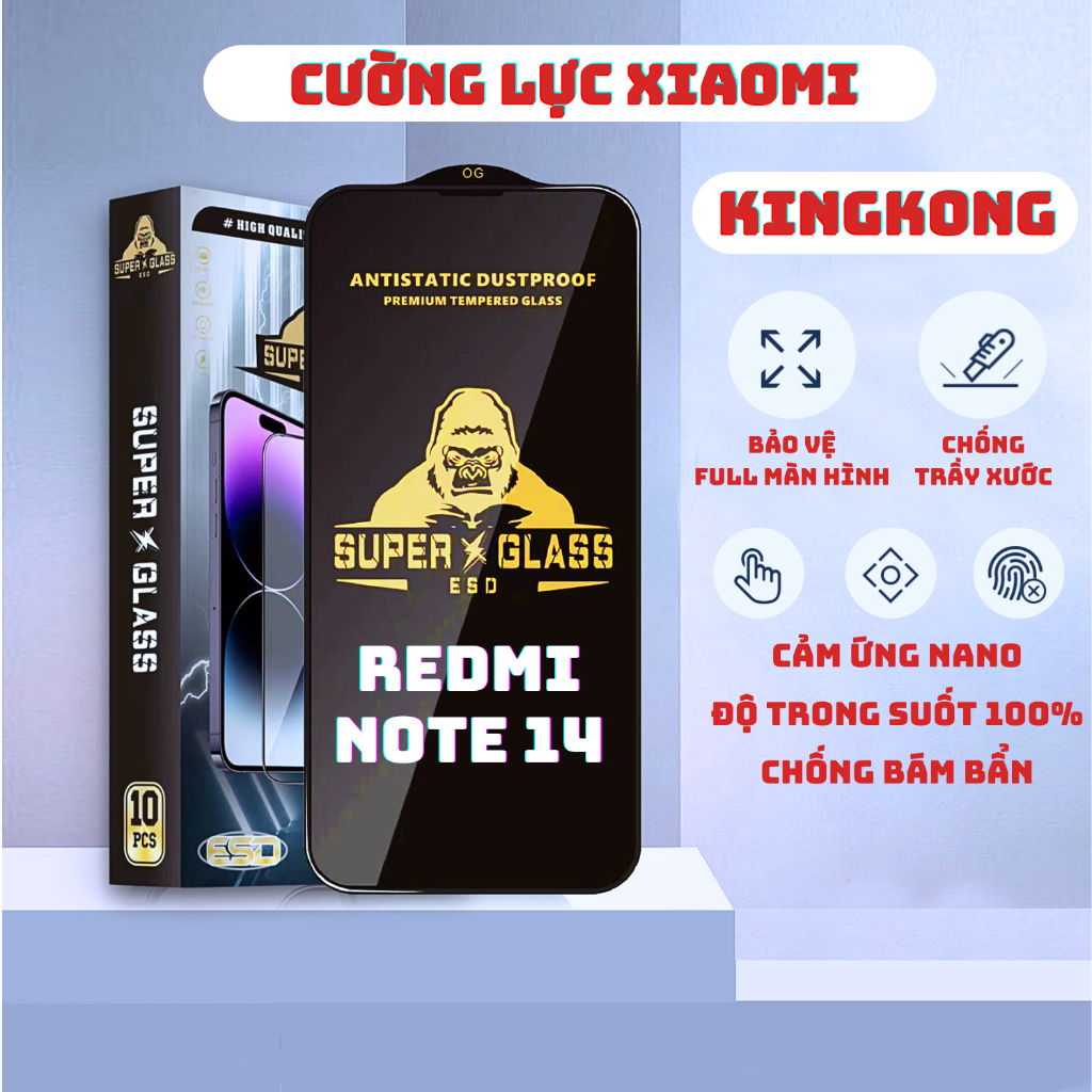 Ốp Lưng Xiaomi Redmi Note 15, Note 15 Pro, Note 15 Pro Plus 4G|5G TRONG SUỐT CHỐNG SỐC | OPKEM – ảnh mô tả chi tiết 2