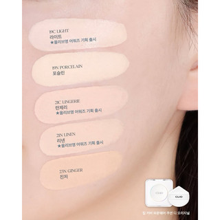 [Clio] Phấn Nước CLIO KILL COVER THE ORIGINAL CUSHION dành cho da dầu Fullsize kèm lõi refill