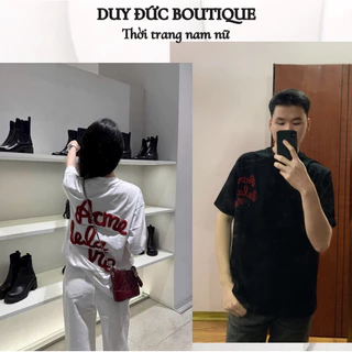 Áo Thun Acmedevi Form Rộng Thời Trang Nam Nữ Chât cotton Thoáng mát Trẻ Trung ,Áo Phông ALD