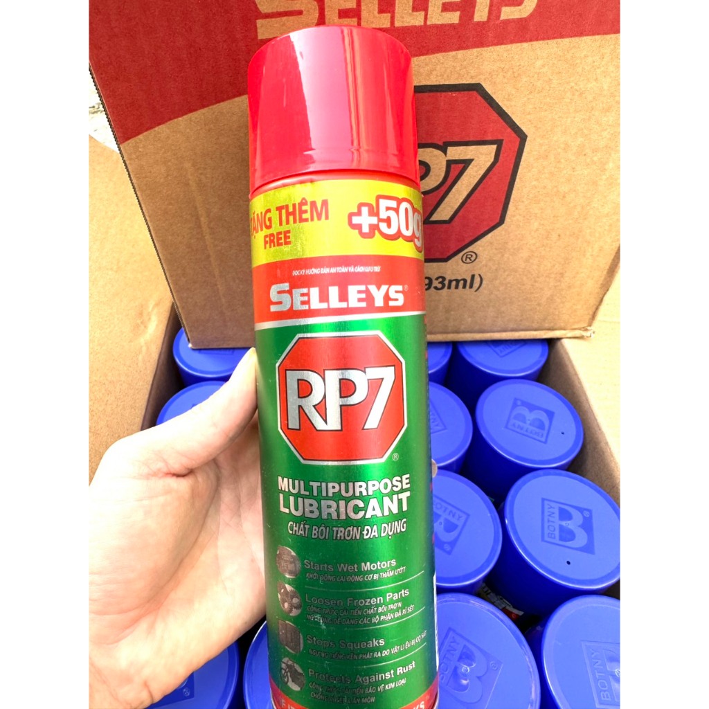 Rp7 350g,Chai Xịt Gỉ Xét,Lọ Xịt Gỉ Xét | Shopee Việt Nam