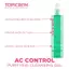 Combo tẩy trang và rửa mặt AC Control Purifying Micellar Water 200ml và Cleansing Gel 200ml